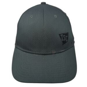 H3 Headwear Tractor Supply Co TSC Hat Gray One Size Baseball Cap Strapback